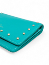 Billetera Verde Marino