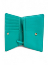 Billetera Verde Marino