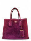 Bolso "Scamosciato Double Tote"