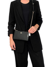 Bolso "Kylie Pebble Leather Chain Crossbody"