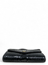 Bolso "Black Snakeskin Crossbody"