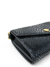 Bolso "Black Snakeskin Crossbody"