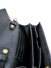 Bolso "Black Snakeskin Crossbody"
