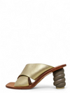 Sandalias Doradas