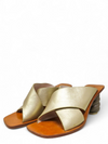 Sandalias Doradas