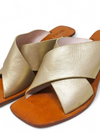 Sandalias Doradas