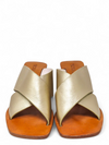 Sandalias Doradas