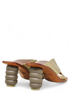Sandalias Doradas