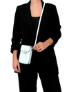 Bolso "Robinson Patent Leather Phone Crossbody Bag"