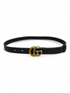 Correa "GG Marmont Skinny Belt"