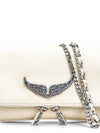 Bolso "Swing Your Wings Rock Nano Clutch"