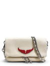 Bolso "Swing Your Wings Rock Nano Clutch"