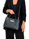 Bolso "Maiden Way Saffiano Clarke"