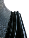 Bolso "Calfskin Crocodile Embossed Medium Monogram Sunset"