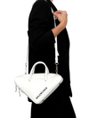 Bolso "Leather Triangle"