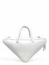 Bolso "Leather Triangle"
