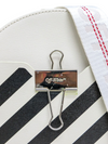 Bolso "Leather Diagonal Round"