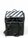 Morral "Off Binder Diag-Stripe Backpack"