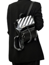 Morral "Off Binder Diag-Stripe Backpack"
