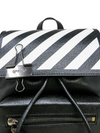 Morral "Off Binder Diag-Stripe Backpack"