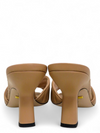 Sandalias "Double G Logo Leather Slides"