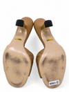 Sandalias "Double G Logo Leather Slides"