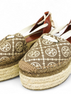 Espadrilles "T Monogram Espadrille Wedge"