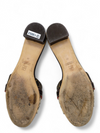 Sandalias Beige