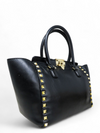 Bolso "Leather Medium Rockstud Tote"