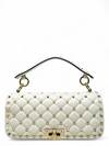 Bolso "Small Napa Rockstud Spike Bag"