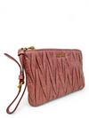 Clutch "Matelasse"