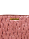 Clutch "Matelasse"