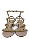 Sandalias "Rockstud Calfskin Ankle Strap Sandal 60 mm"