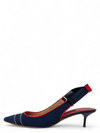 Tacones Azules