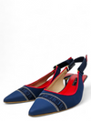 Tacones Azules