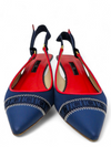 Tacones Azules