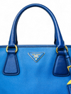 Bolso "Saffiano Lux Lather Top Handle Bag"