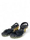 Sandalias Azules