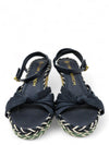 Sandalias Azules