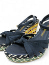 Sandalias Azules