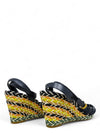 Sandalias Azules