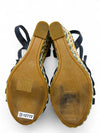 Sandalias Azules