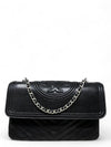 Bolso "Fleming Distressed Flap Shoulder Bag"