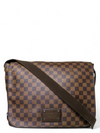 Maletín "Damier Ebene Brooklyn MM"