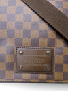 Maletín "Damier Ebene Brooklyn MM"