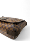 Maletín "Damier Ebene Brooklyn MM"