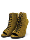 Botines Cafés