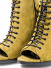Botines Cafés