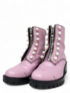 Botas "Hyatt Pearl Lug Sole Combat Boots"