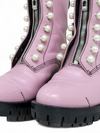 Botas "Hyatt Pearl Lug Sole Combat Boots"